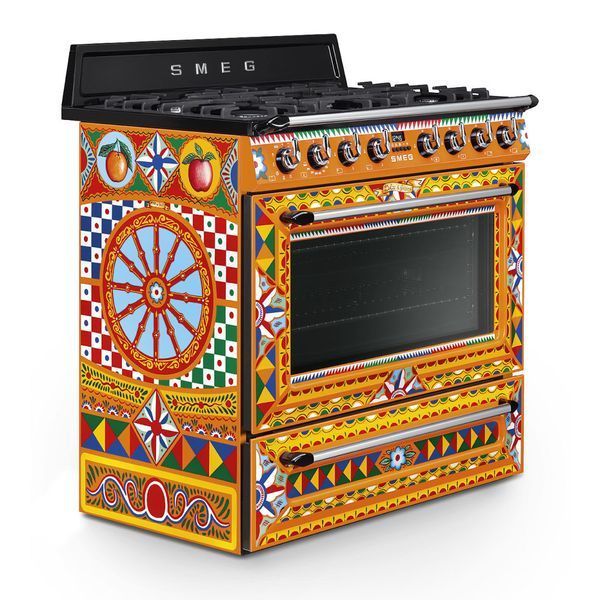 Варильні центри Smeg TR90DGC9 TR90DGC9 фото