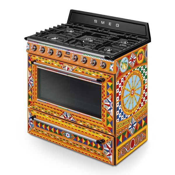 Варильні центри Smeg TR90DGC9 TR90DGC9 фото