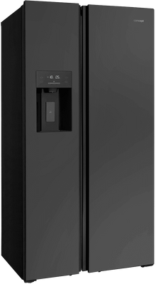 Американський холодильник з автоматичним льодогенератором Concept LA7691ds TITANIA la7691ds фото