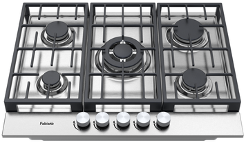 Варильна поверхня газова FHG 8655 VGHT Inox 8112.406.1478 фото
