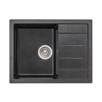 Кухонна мийка Lidz 650x500/200 GRF-13 (LIDZGRF13650500200) LIDZGRF13650500200 фото