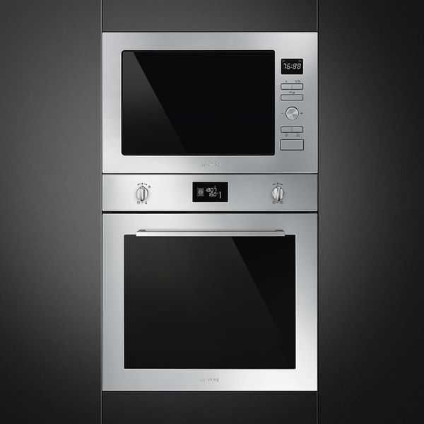 Мікрохвильові печі Smeg FMI425X FMI425X фото