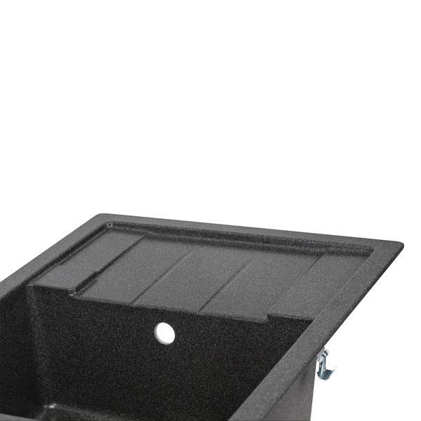 Кухонна мийка Lidz 650x500/200 GRF-13 (LIDZGRF13650500200) LIDZGRF13650500200 фото