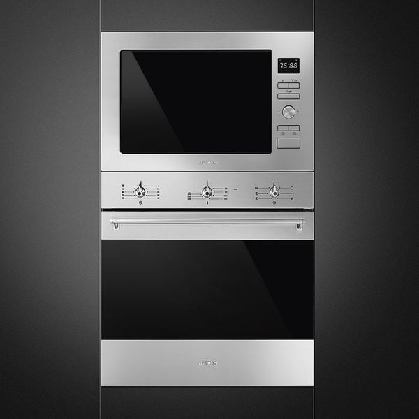 Мікрохвильові печі Smeg FMI425X FMI425X фото