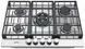 Варильна поверхня газова FHG 8655 VGHT Inox 8112.406.1478 фото