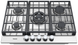 Варильна поверхня газова FHG 8655 VGHT Inox 8112.406.1478 фото 1