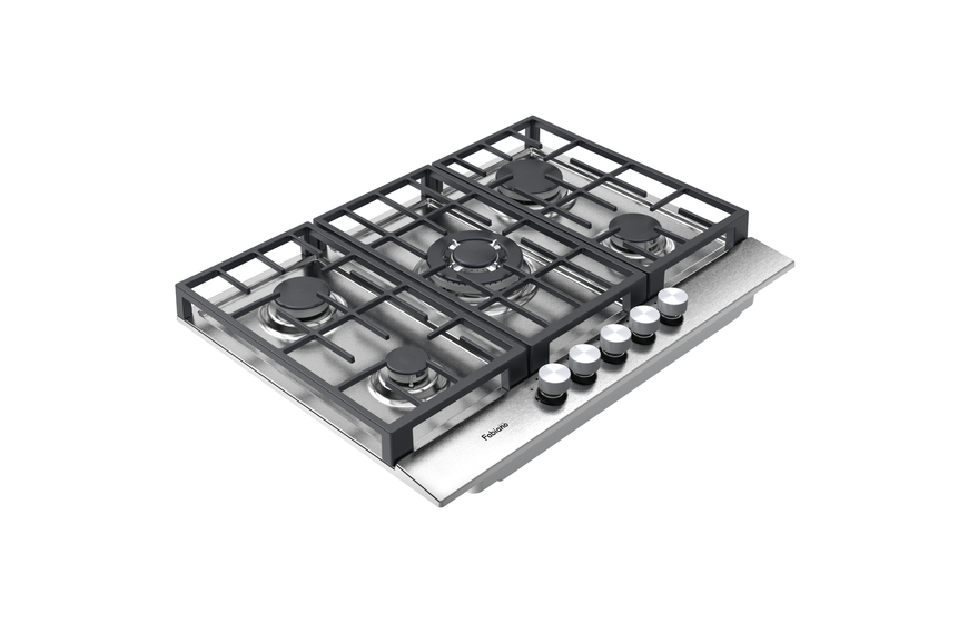 Варильна поверхня газова FHG 8655 VGHT Inox 8112.406.1478 фото