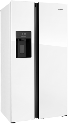 Американський холодильник з автоматичним льодогенератором Concept LA7691wh WHITE la7691wh фото