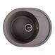 Гранітна мийка для кухні Platinum 5847 ONYX матова Дюна 000040818 фото 2