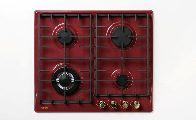 Газова панель FHGR 2744 VGHT Burgundy 8112.508.0196 фото