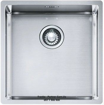Кухонна мийка Franke Box BXX 210 / 110-40 (127.0369.215) нержавіюча сталь - монтаж врізний, у рівень або під стільницю - полірована 127.0369.215 фото