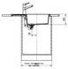 Кухонна мийка Franke Sirius 2.0 S2D 611-78 XL (143.0621.338) з тектонайта - врізна - оборотна - колір Білий (2 отвори) 143.0621.338 фото 3