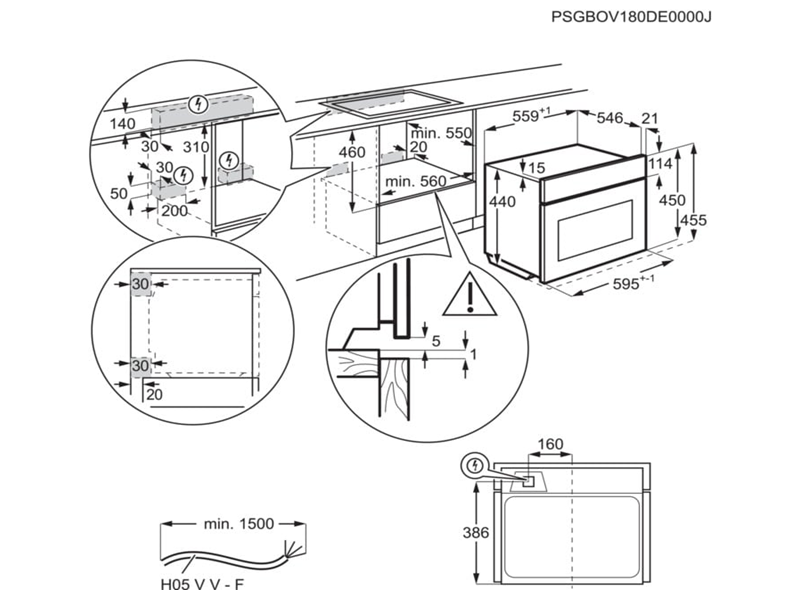 Духова шафа AEG - KMK 965090 T 211_41320 фото