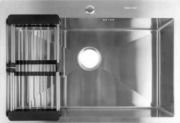 Odenbach 7522 Inox: кухонна мийка Gunter & Hauer (75x51 см) Odenbach7522Inox фото