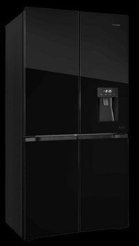 Американський холодильник з дозатором води Concept LA8891bc BLACK la8891bc фото