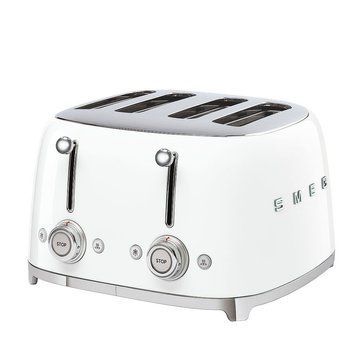 Тостери на 4 тости TSF03 Smeg TSF03WHEU TSF03WHEU фото