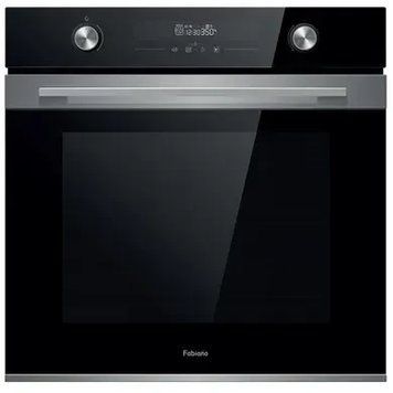 Духова шафа FBO 230 Lux Black 8141.404.0719 фото