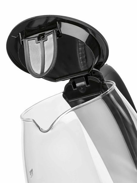 Електрочайник скляний швидкісного кип'ятіння 1.7 л Concept RK4030 rk4030 фото