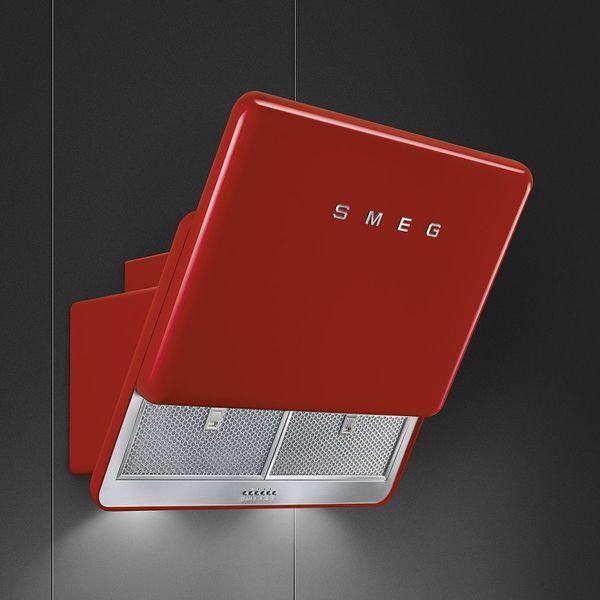 Витяжки Smeg KFAB75RD KFAB75RD фото