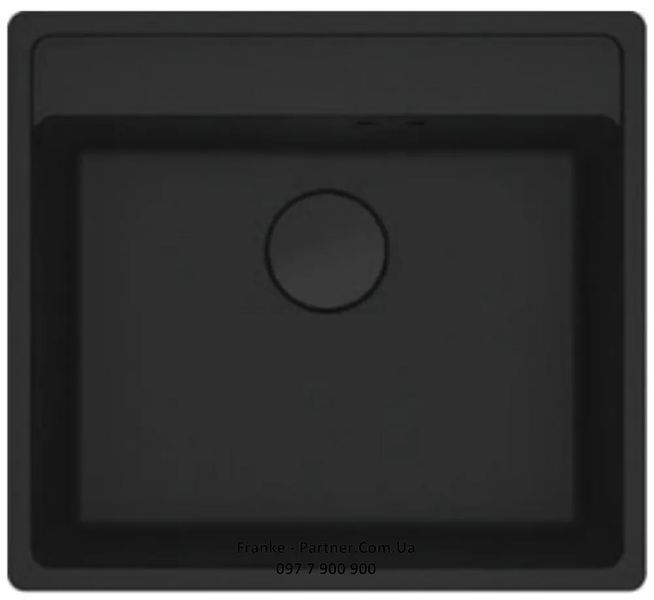 Кухонна мийка Franke Maris MRG 610-52 TL (114.0668.867) гранітна - врізна - колір Онікс 114.0668.867 фото