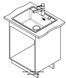 Кухонна мийка Franke Maris MRG 610-52 TL (114.0668.867) гранітна - врізна - колір Онікс 114.0668.867 фото 4