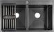 Laber 8622 Black: кухонна мийка Gunter & Hauer (86x51 см) Laber8622Black фото 1