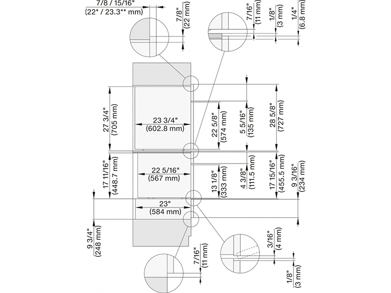 Духова шафа Miele - DGC 7840 HCX PRO OB/BL 211_42384 фото