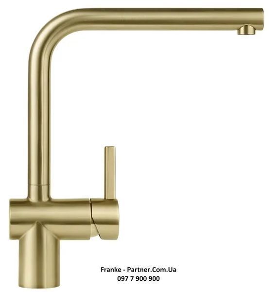 Кухонний змішувач Franke ATLAS NEO з ламінарним потоком води (115.0681.241) Champagne Gold (Шампань) 115.0681.241 фото