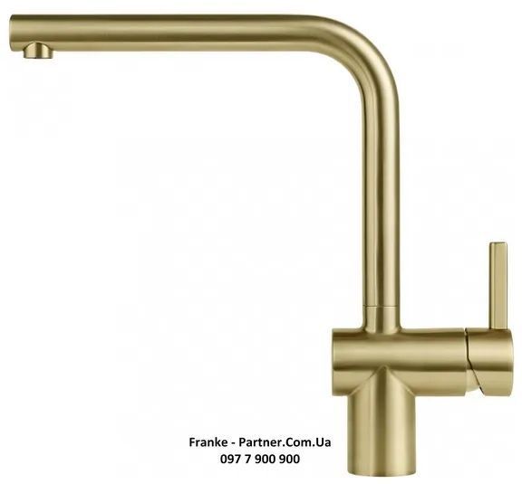 Кухонний змішувач Franke ATLAS NEO з ламінарним потоком води (115.0681.241) Champagne Gold (Шампань) 115.0681.241 фото