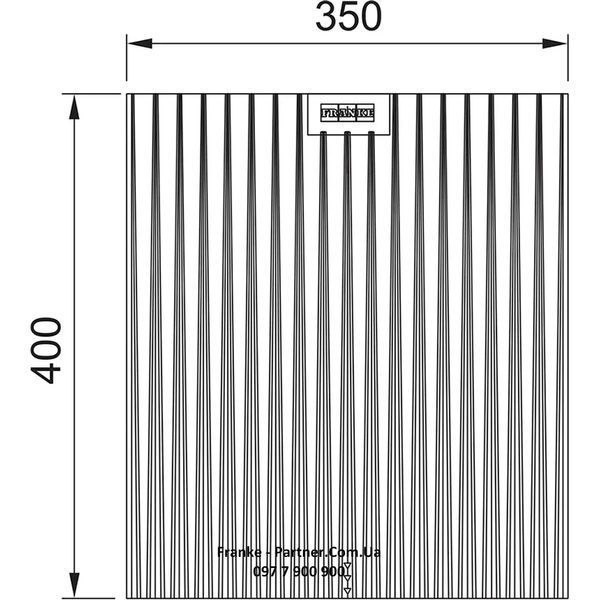 Набір аксесуарів Franke ALL-IN 5 (112.0655.489) рейка, дошка, коландер 3шт, миска, кришка, килимок 112.0655.489 фото