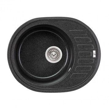 Кухонна мийка Lidz 620x500/200 GRF-13 (LIDZGRF13620500200) SD00043266 фото