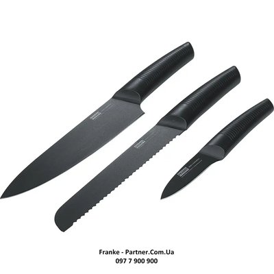 Комплект ножів до BWX (3 шт) Нержавіюча сталь 112.0545.792 фото
