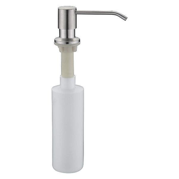 FASD 35 Inox (дозатор для мила) 8241.401.0431 фото