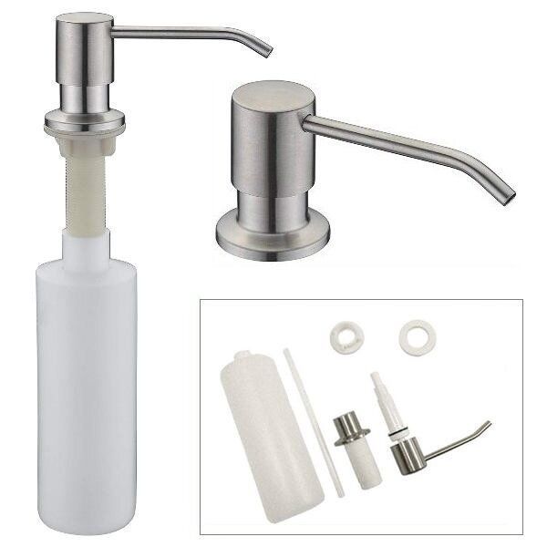 FASD 35 Inox (дозатор для мила) 8241.401.0431 фото
