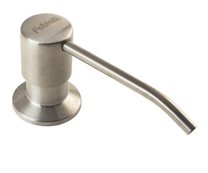 FASD 35 Inox (дозатор для мила) 8241.401.0431 фото