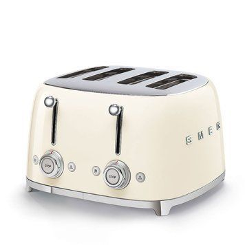 Тостери на 4 тости TSF03 Smeg TSF03CREU TSF03CREU фото