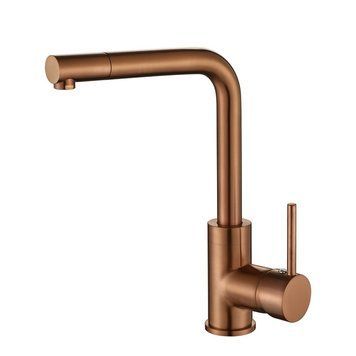 Кухонний змішувач Aquasanita (аквасаніта) Forte 5553-С Copper 5553-C фото