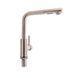 Змішувач для кухні Qtap Karuska з висувним ізливом QTKAR91103FN Brushed Nickel PVD SD00042273 фото 1