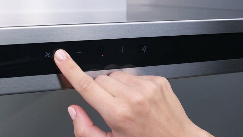 Витяжка Linea 90 Inox Silence+ 8103.504.0507 фото