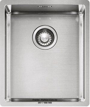 Кухонна мийка Franke Box BXX 210 / 110-34 (127.0369.056) нержавіюча сталь - монтаж врізний, у рівень або під стільницю - полірована 127.0369.056 фото