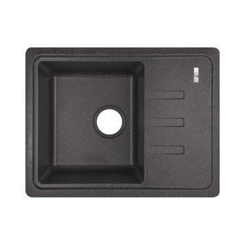 Кухонна мийка Lidz 620x435/200 BLA-03 (LIDZBLA03620435200) LIDZBLA03620435200 фото