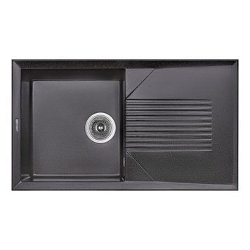 Кухонна мийка Lidz 860х500/240 BLM-14 (LIDZBLM14860500240) SD00044536 фото