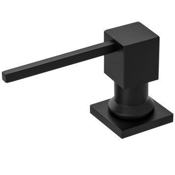 Дозатор на кухню Sink Quality QUATRO Чорний 1654257879 фото