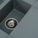 Гранітна мийка для кухні Platinum 7850W TOSKANA матова Сірий мусон 000025175 фото 4