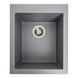 Гранітна мийка для кухні Platinum 4150 SOKIL матова (сірий металік) 000038339 фото 1
