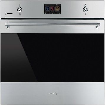 Духові печі Smeg SFP6303WTPX SFP6303WTPX фото