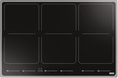 Індукційна варильна поверхня Frames by Franke 3-FLEXFH FS 786, колір чорний - Архів 108.0516.320 фото