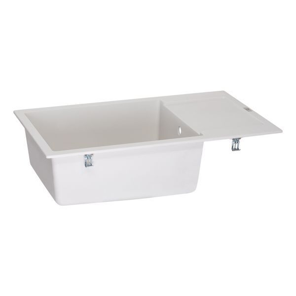Кухонна мийка Lidz 781x510/200 WHI-01 (LIDZWHI01781510200) SD00044537 фото