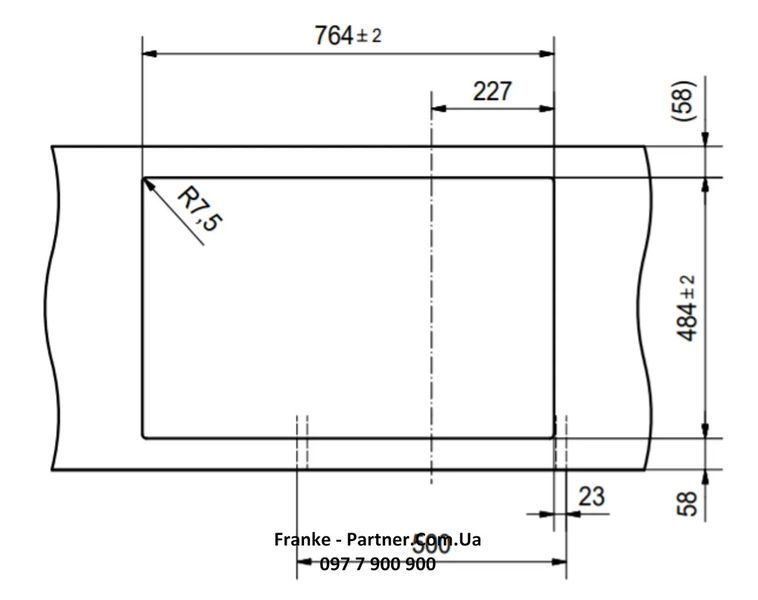 Кухонна мийка Franke Sirius 2.0 S2D 611-78 (143.0671.744) з тектонайта - врізна - оборотна - колір Бежевий (2 отвори) 143.0671.744 фото
