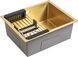 Ruwer 5522 Gold: кухонна мийка Gunter & Hauer (55x45 см) Ruwer5522Gold фото 2